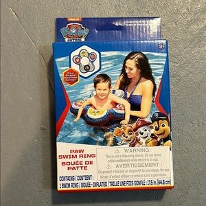 NEW PAW Patrol Swim Ring for Kids